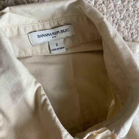 Banana Republic Shirt Dress - Picture 2 of 7